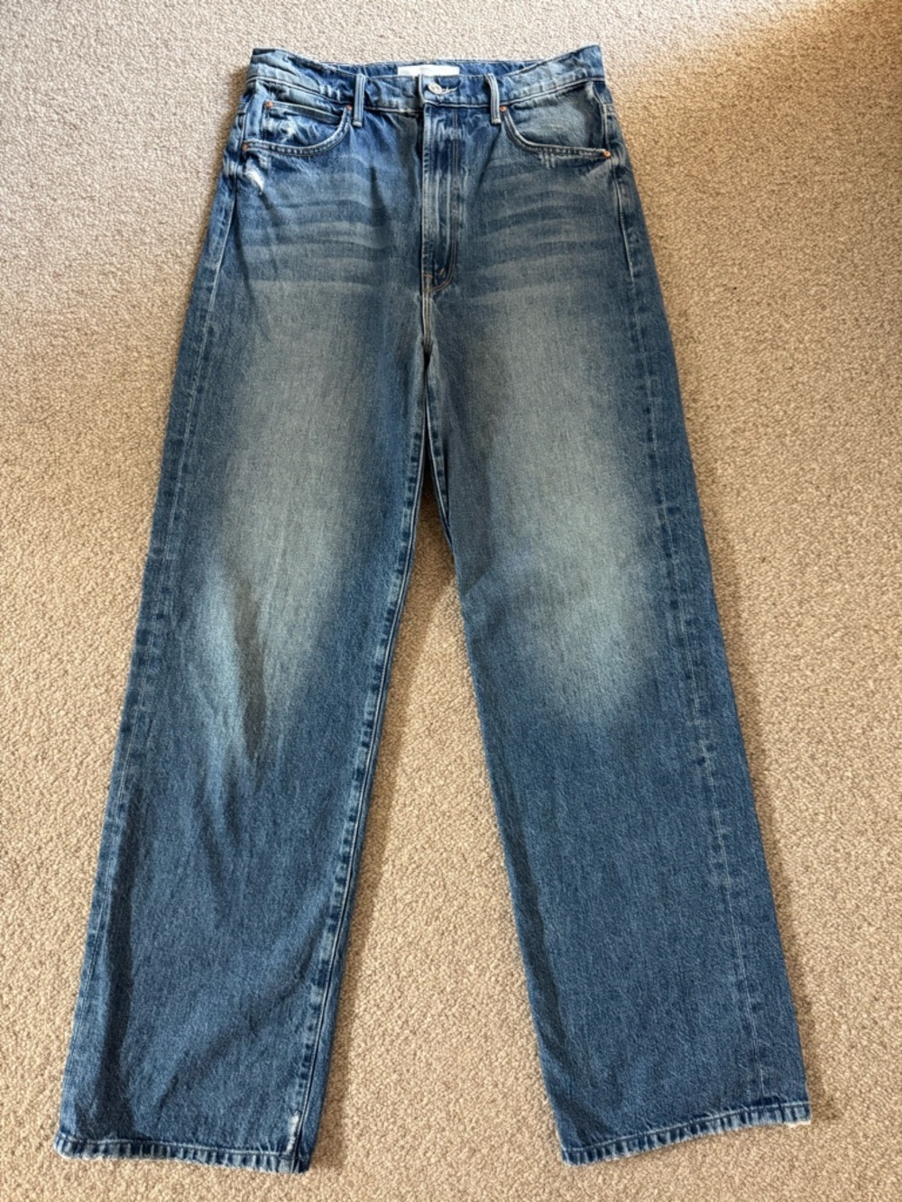 Mother Superior High Waisted Tunnel Vision Sneak in Take Me Higher Size 28 - Picture 5 of 13